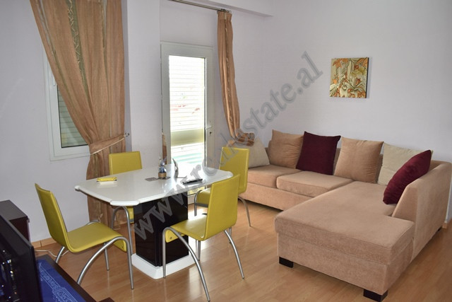 Two bedroom apartment for rent on Todi Shkurti street, near the Museum of Natural Sciences.&nbsp;
T